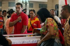 Тело Чавеса не будет бальзамировано