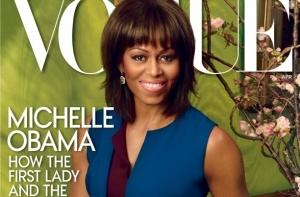 Мишель Обама снялась для обложки журнала Vogue