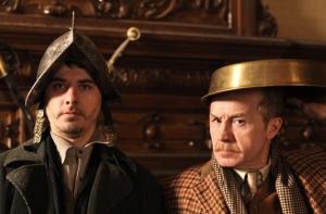 Панин не успел озвучить сериал о Шерлоке Холмсе (ФОТО)