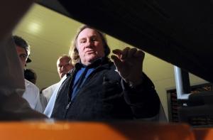 Жерар Депардье раскритиковал президента Франции