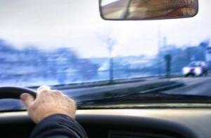 Водитель сбил пешехода и скрылся