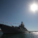 Путин прибыл на военные учения