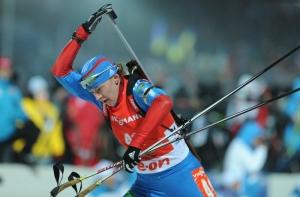 Россияне выиграли серебро на этапе Кубка мира по биатлону