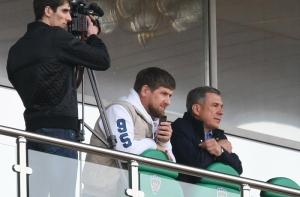 Кадыров опроверг информацию о бойкоте матча с «Зенитом»