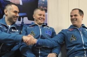 «Союз» с космонавтами вернулся на Землю