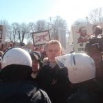 Партия реформ благодарит МВД за порядок 16 марта