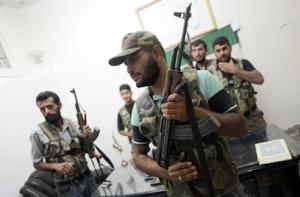 Инструкторы из США учат сирийских боевиков