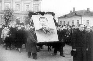 6 марта в истории Латвии: прощание со Сталиным