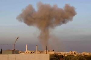 Сирийская оппозиция применила химоружие