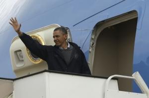 Обама тратит на отдых десятки миллионов