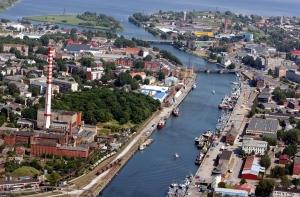 В Лиепайском порту упал грузооборот