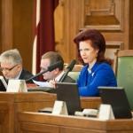 Аболтиня напомнила политикам о народе-работодателе