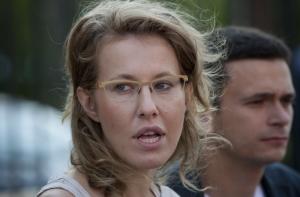 Семь минут мата Ксении Собчак