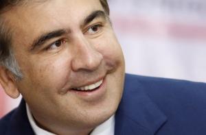 Саакашвили упал с велосипеда и сломал руку