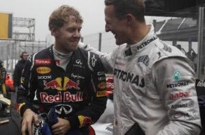 Шумахер заменит Уэббера в Red Bull