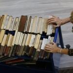 На закупку новых книг для библиотеки тратится 22 сантима в год на каждого рижанина