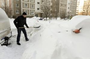 Снегопад завершится только 2 апреля