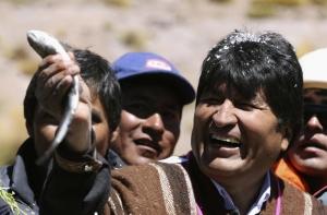 Президента Боливии сразил грипп