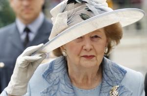 Умерла Маргарет Тэтчер