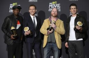Объявлены лауреаты MTV Movie Awards