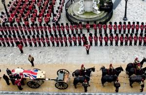 На похороны Маргарет Тэтчер было потрачено более 5,5 миллиона долларов