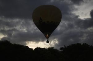 В Перу ищут пропавший воздушный шар с туристами