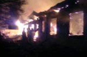 Родственникам погибших при пожаре в психбольнице выплатят по 500 тысяч рублей (ФОТО)