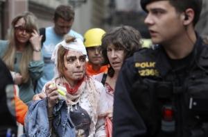 В Праге произошел мощный взрыв (ФОТО, ВИДЕО)