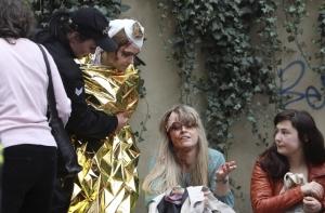 Число пострадавших от взрыва в Праге возросло до 55