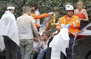 В Праге может обрушиться взорвавшийся дом (ФОТО,ВИДЕО)