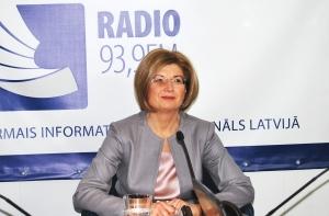 Судраба: министерству сообщения незачем раздувать штаты (АУДИО)