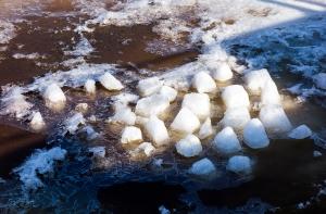 НАВОДНЕНИЕ: мэр Огре упал в реку (АУДИО)