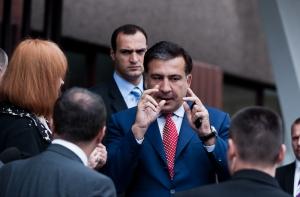 Саакашвили допросят об августовской войне