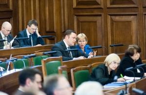 Коалиция и оппозиция объединятся на время председательства Латвии в ЕС