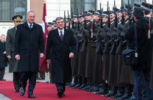 Президент Турции посетит в Латвии памятник Свободы и Музей оккупации (фото)