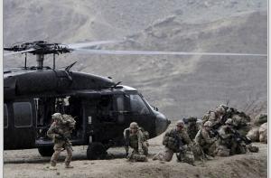 Американский вертолет разбился на границе с КНДР