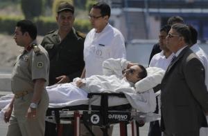 Мубарака отпустили на свободу