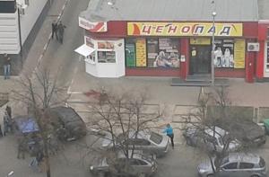 Белгородского стрелка окружил спецназ (ФОТО, ВИДЕО)