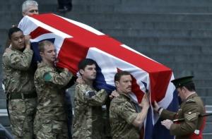 В Лондоне провели генеральную репетицию похорон «железной леди» (ФОТО)