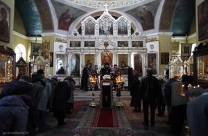 Новая епархия отметила месяц с момента создания