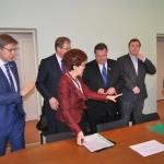 Ушаков: наша цель - набрать более 50% голосов (АУДИО,ФОТО)
