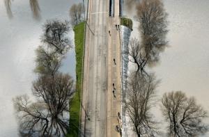 Даугавпилс готовится к наводнению