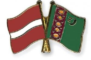 Туркмения хочет поставлять в Латвию текстиль