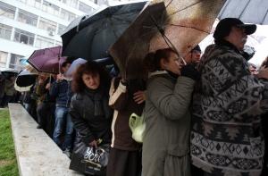 Безработица в Греции превысила 27 %