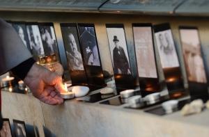 Тысячи людей почтили память жертв холокоста в Будапеште