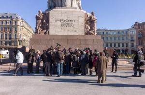 «Лаборатория лжи» разоблачит историю установки памятника Освободителям