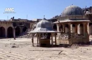 В Сирии взорвали тысячелетнюю мечеть