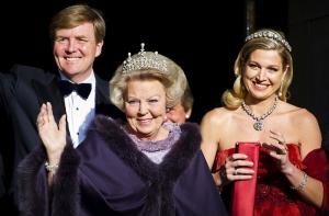 Королева Нидерландов выступила с прощальной речью