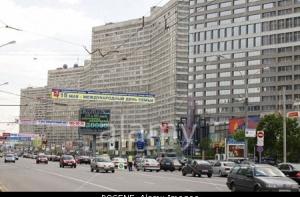 На Новом Арбате взорвался баллон с химическим веществом