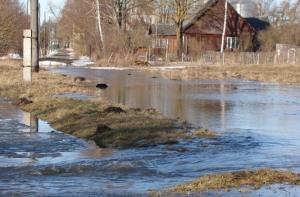 В реку Платоне вытекло неизвестное вещество